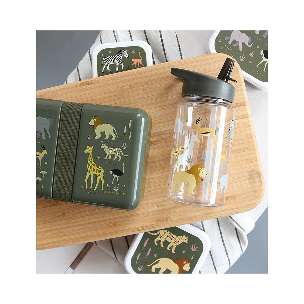 Strohhalm-Flasche, Savanne