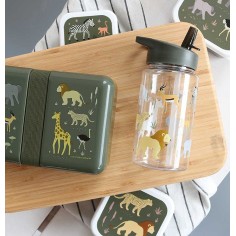 Strohhalm-Flasche, Savanne