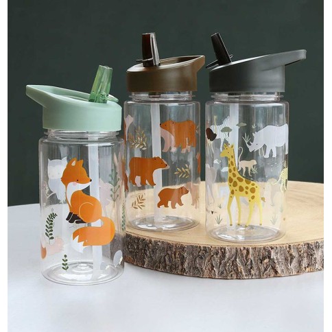 Strohhalm-Flasche, Savanne