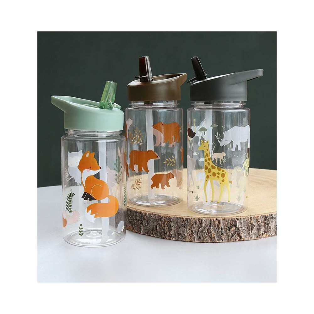 Strohhalm-Flasche, Savanne