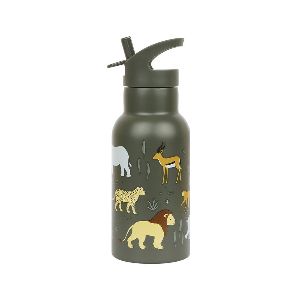 Edelstahl Trinkflasche - Savanne (350 ml)