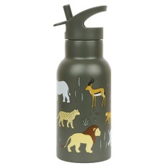 Edelstahl Trinkflasche - Savanne (350 ml)