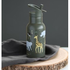 Edelstahl Trinkflasche - Savanne (350 ml)