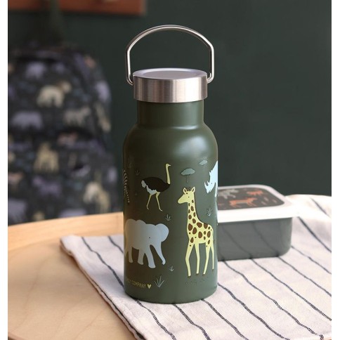 Edelstahl Trinkflasche - Savanne (350 ml)