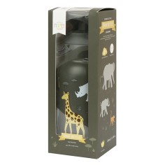 Edelstahl Trinkflasche - Savanne (350 ml)