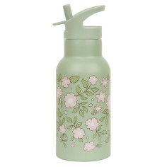 Edelstahl Trinkflasche - Blüten (350 ml)
