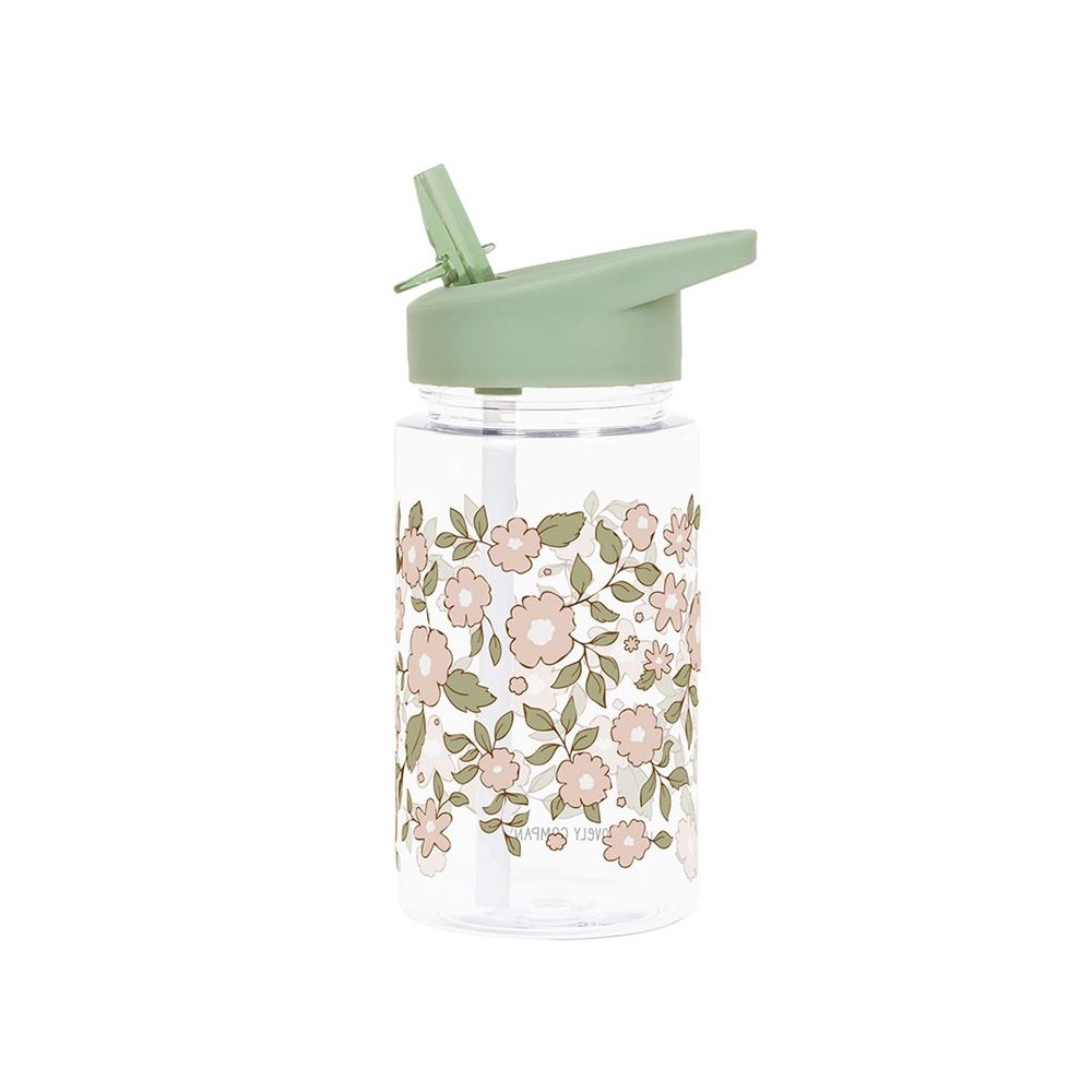 Strohhalm-Flasche, Blüten