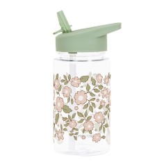 Strohhalm-Flasche, Blüten