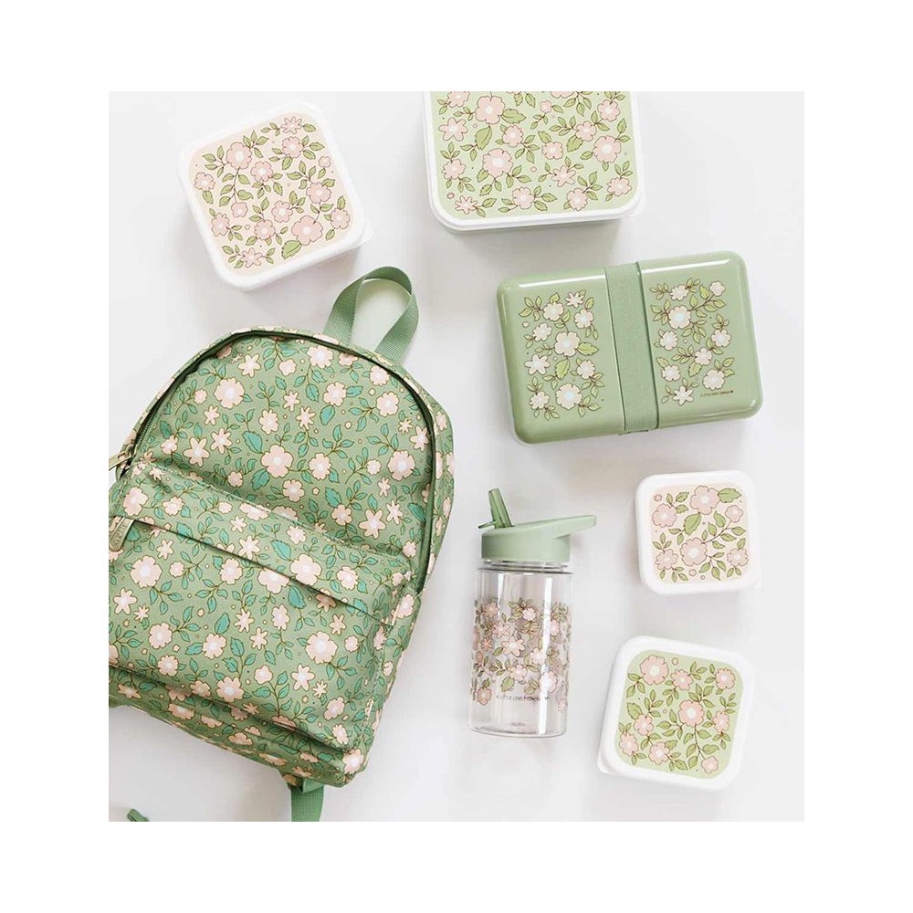 Strohhalm-Flasche, Blüten