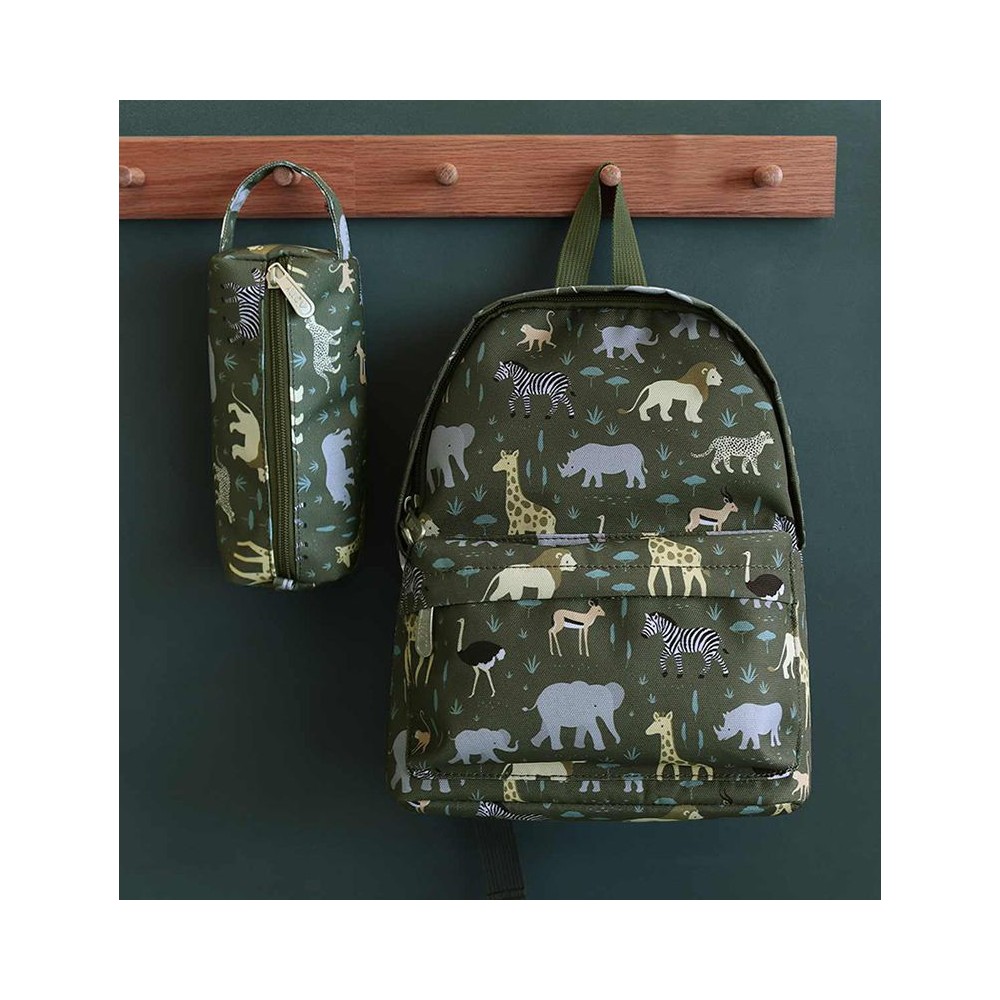 kleiner Rucksack, Savanne