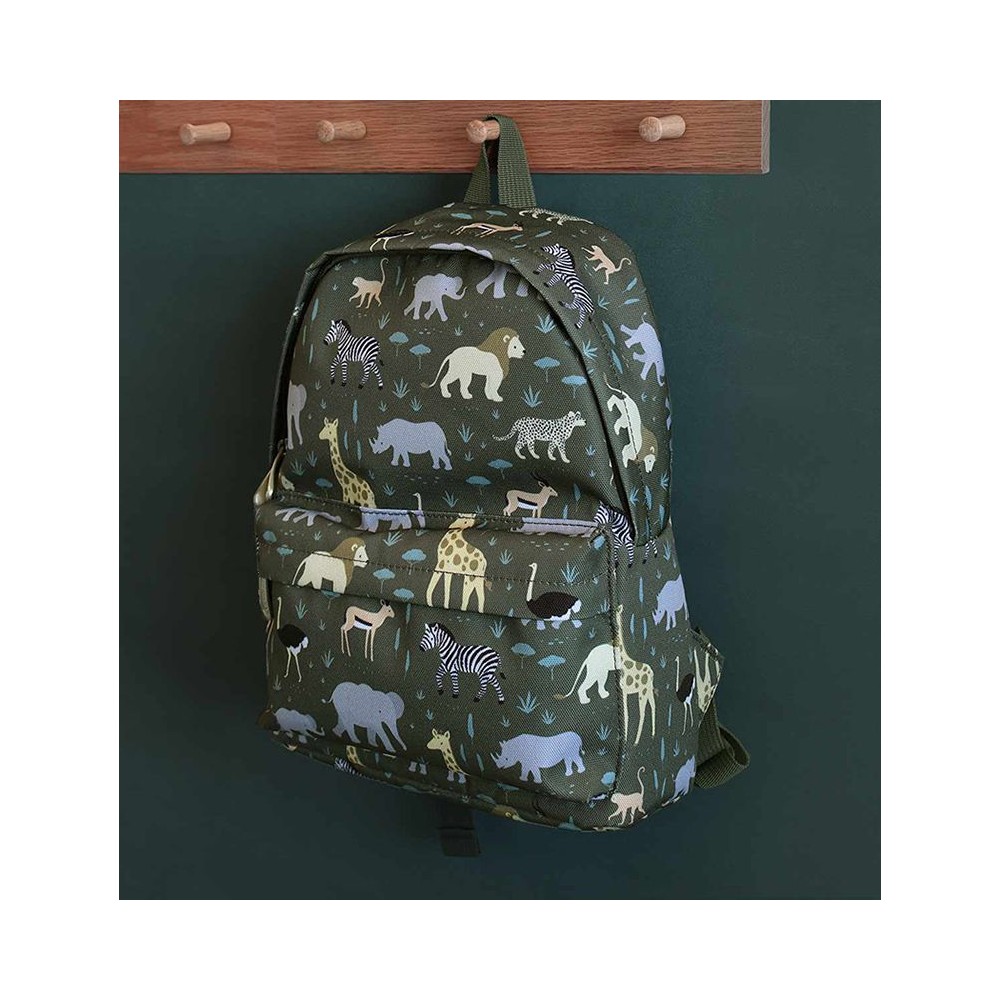kleiner Rucksack, Savanne
