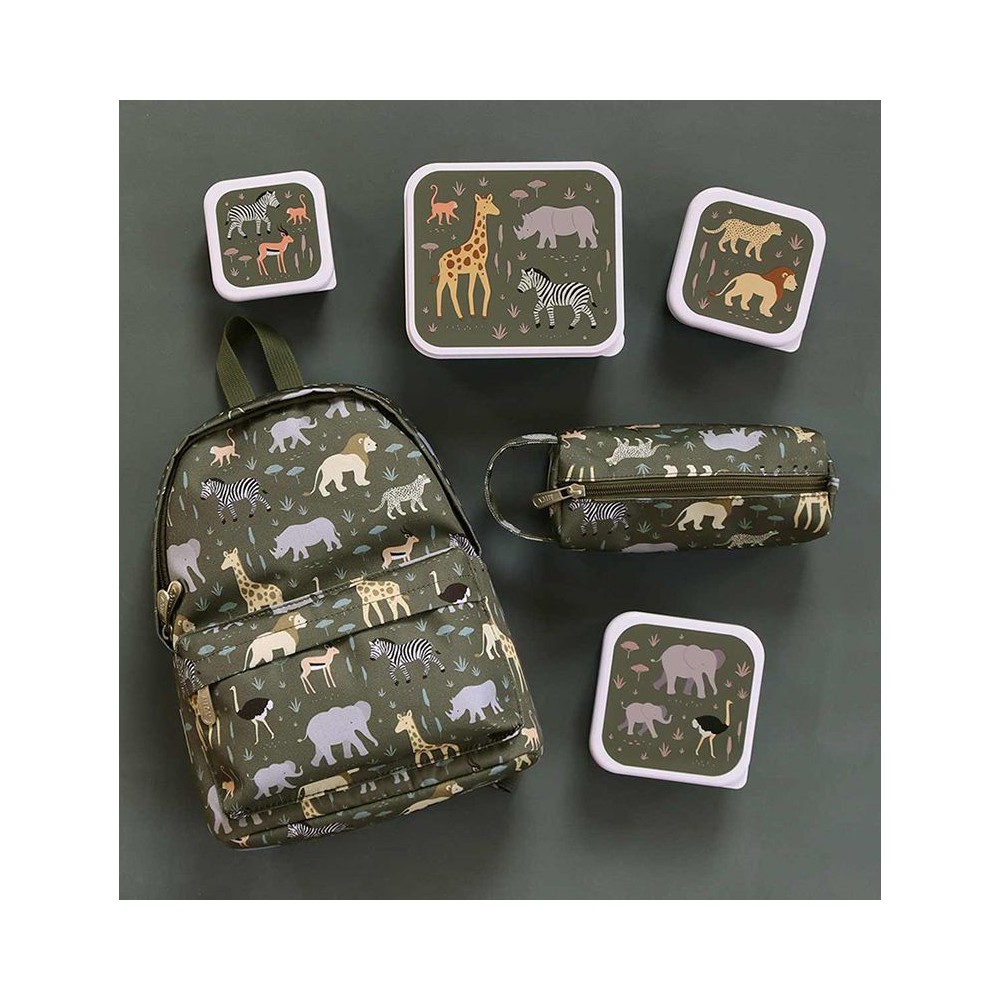 kleiner Rucksack, Savanne