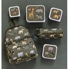 kleiner Rucksack, Savanne