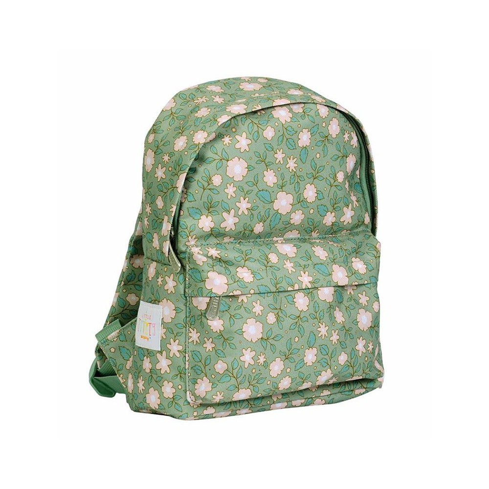 kleiner Rucksack, Blüten
