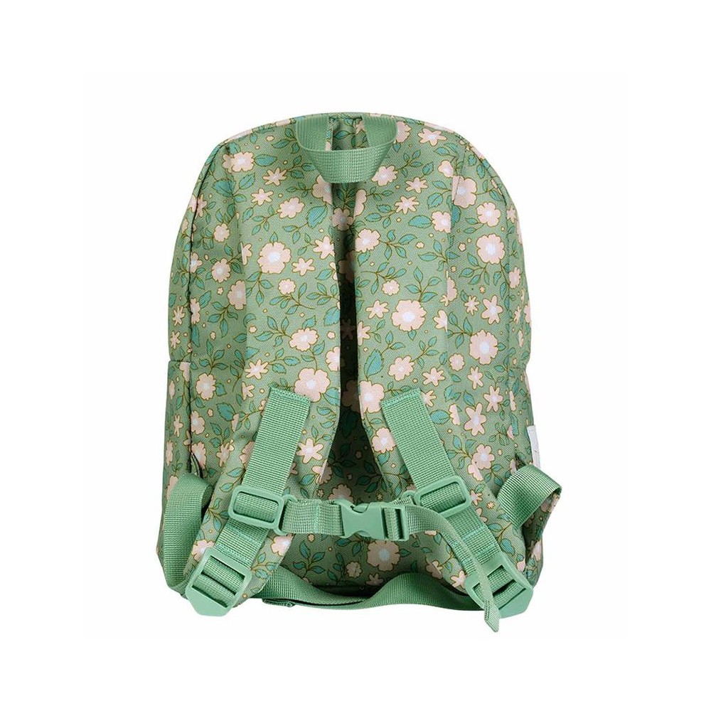 kleiner Rucksack, Blüten