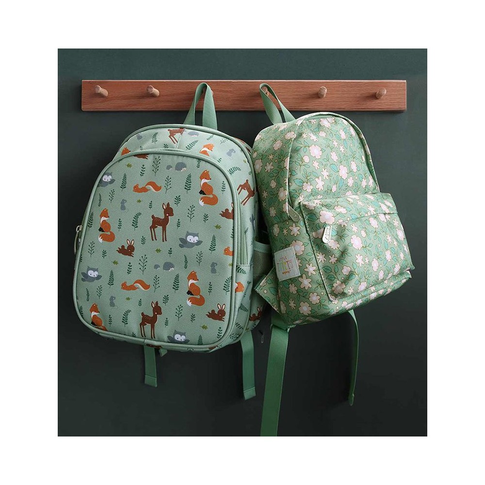 kleiner Rucksack, Blüten