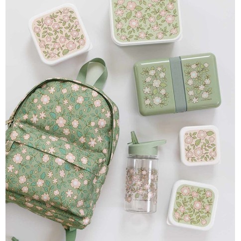 kleiner Rucksack, Blüten