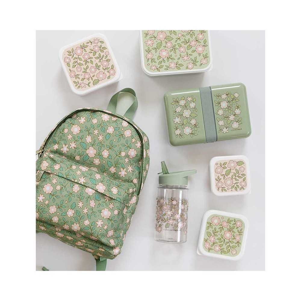 kleiner Rucksack, Blüten