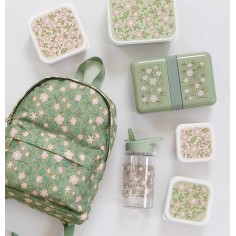 kleiner Rucksack, Blüten