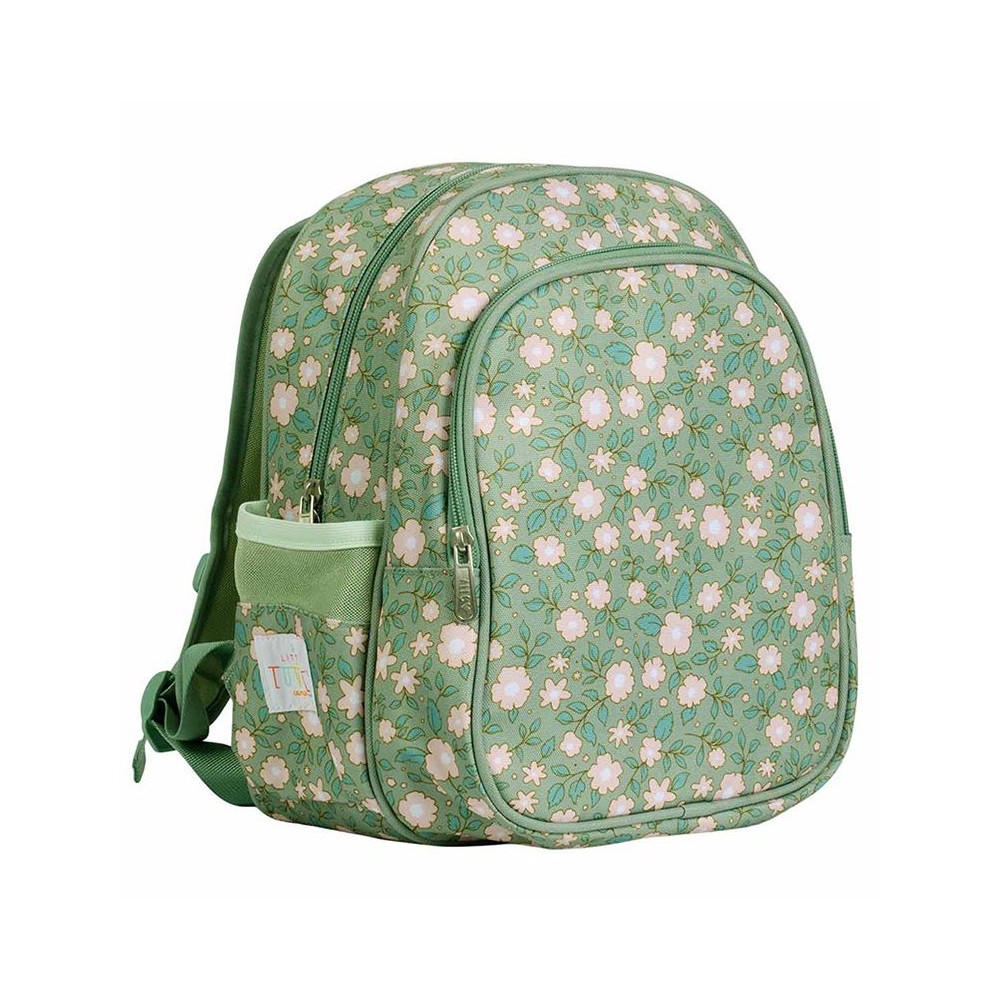 Rucksack mit Isolierfach, Blüten
