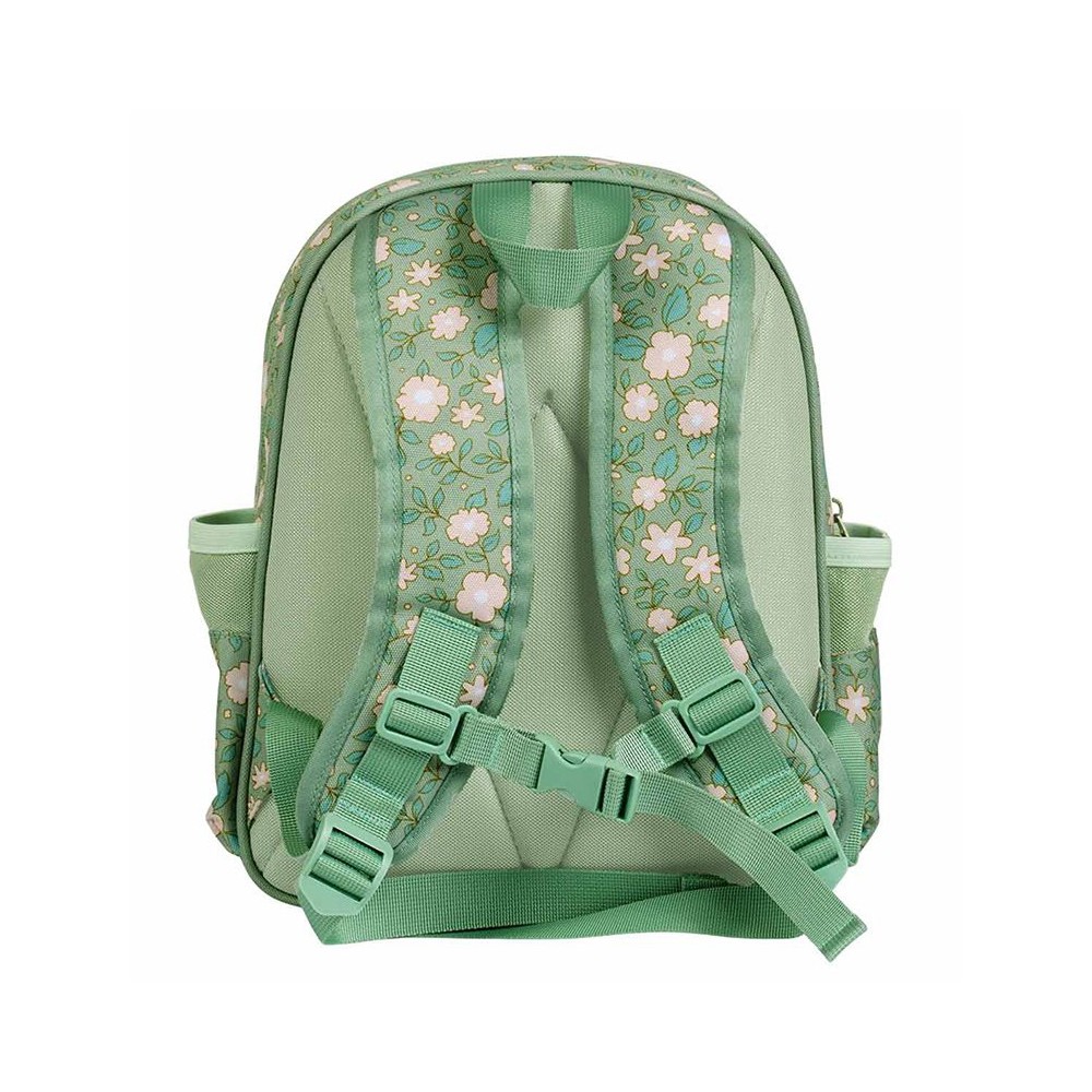 Rucksack mit Isolierfach, Blüten