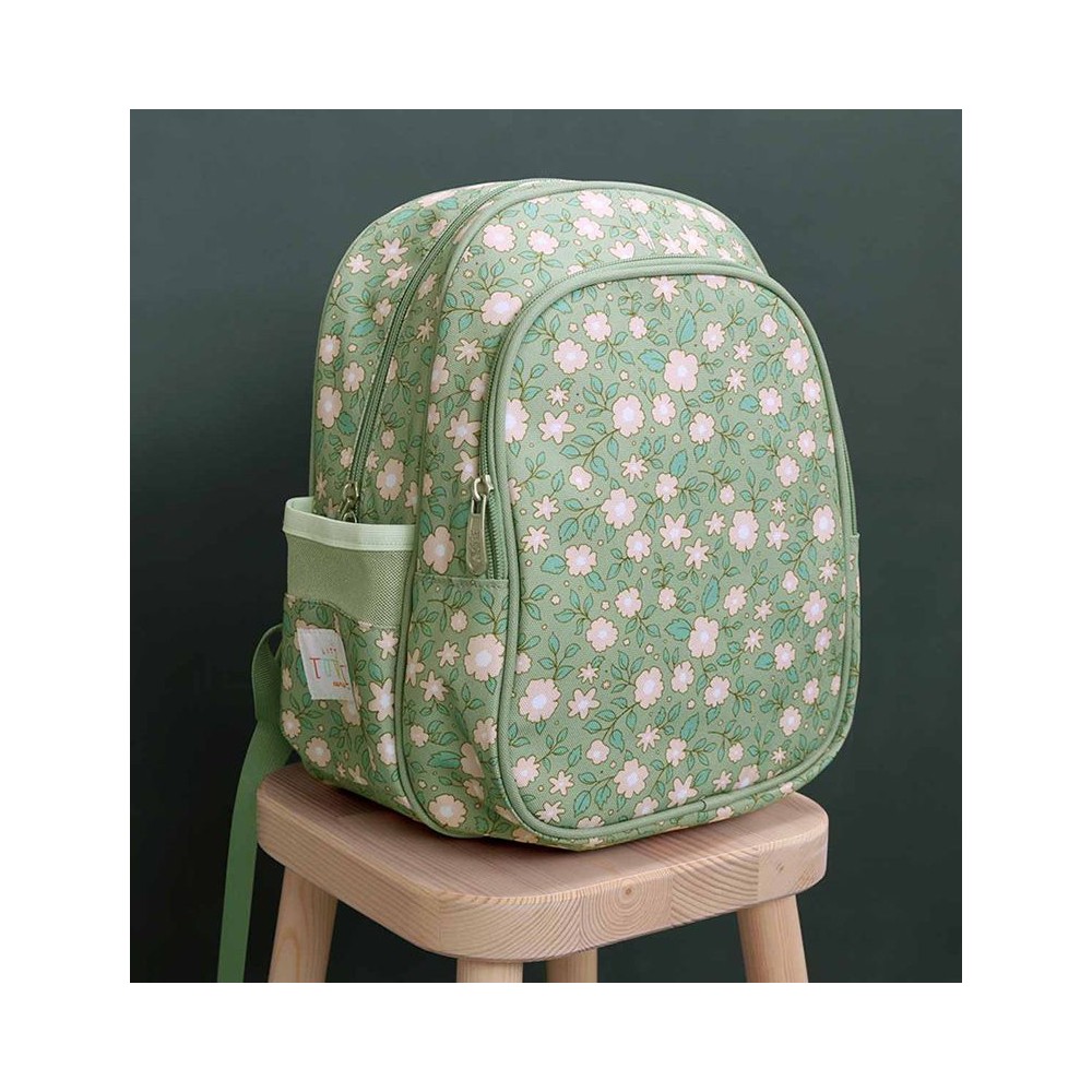 Rucksack mit Isolierfach, Blüten