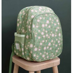 Rucksack mit Isolierfach, Blüten