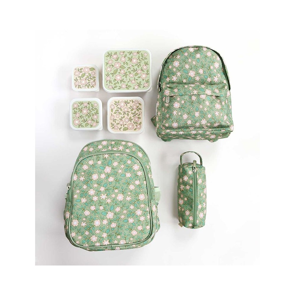 Rucksack mit Isolierfach, Blüten