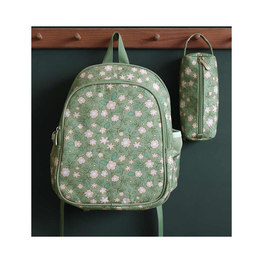 Rucksack mit Isolierfach, Blüten