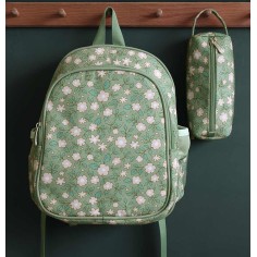 Rucksack mit Isolierfach, Blüten