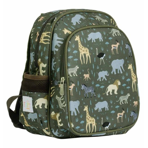 Rucksack mit Isolierfach, Savanne