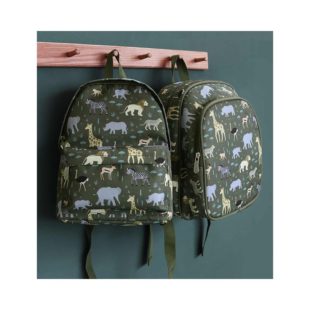 Rucksack mit Isolierfach, Savanne