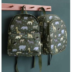 Rucksack mit Isolierfach, Savanne