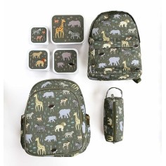 Rucksack mit Isolierfach, Savanne