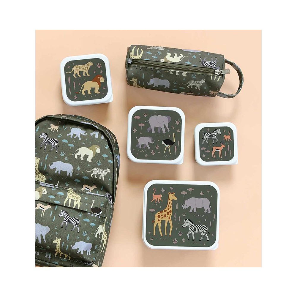 Federmäppchen, Savanne