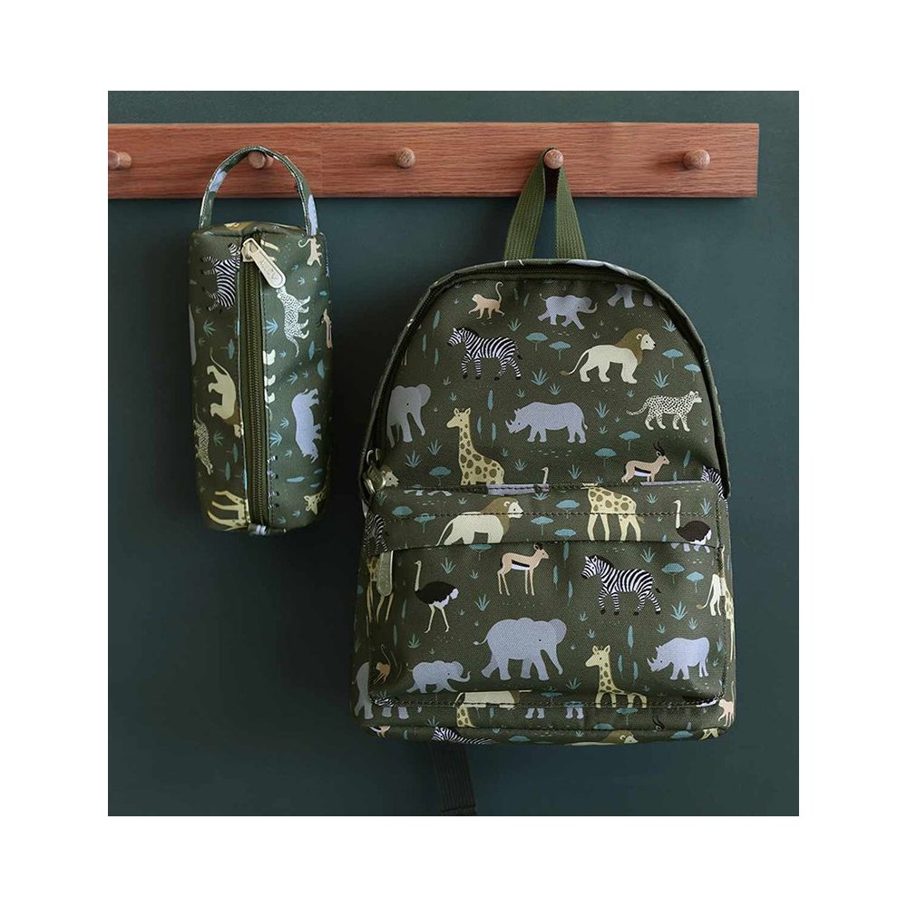 Federmäppchen, Savanne