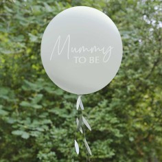 Baby Shower "Mommy to be" Ballon