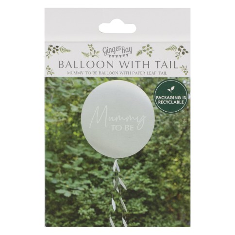 Baby Shower "Mommy to be" Ballon