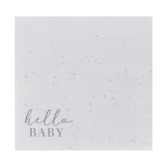 Baby Shower Servietten "Hello Baby"