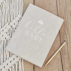 Baby Journal Tagebuch "Hello Baby"