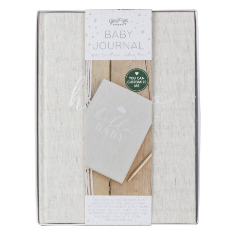 Baby Journal Tagebuch "Hello Baby"