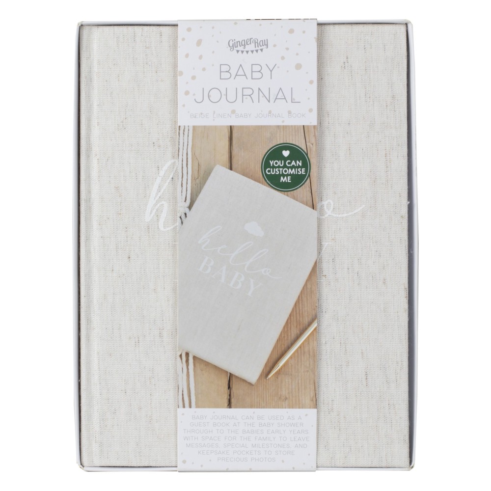 Baby Journal Tagebuch "Hello Baby"