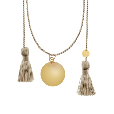 Bola-Kugel Schwangerschaftskette Anais, Gold