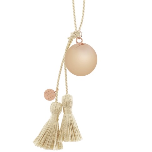 Bola-Kugel Schwangerschaftskette Anais, Rose