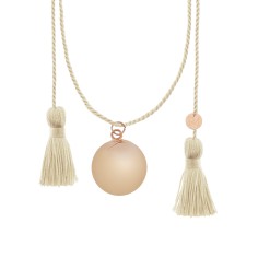 Bola-Kugel Schwangerschaftskette Anais, Rose