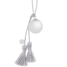 Bola-Kugel Schwangerschaftskette Anais, Silber