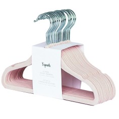 Kinder Kleiderbügel 15er Set, Pink