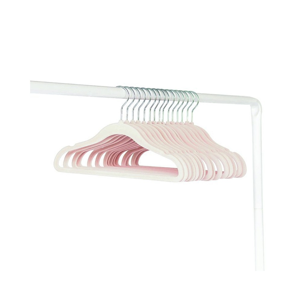 Kinder Kleiderbügel 15er Set, Pink