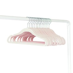 Kinder Kleiderbügel 15er Set, Pink