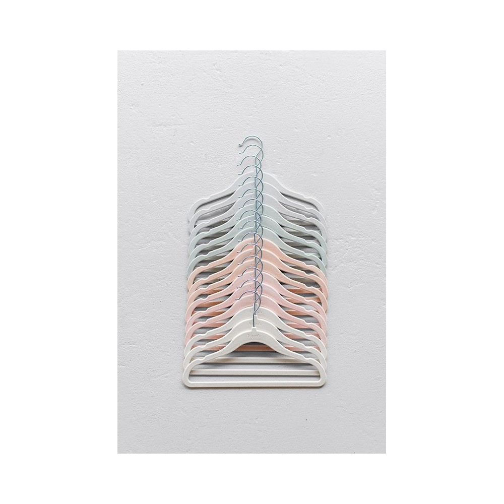 Kinder Kleiderbügel 15er Set, Pink